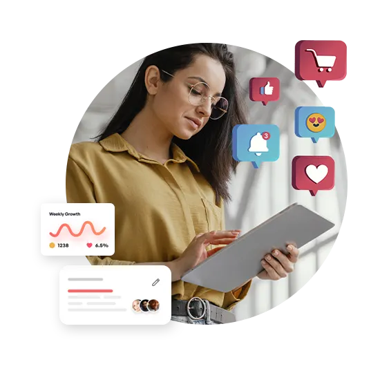 Social Media Service